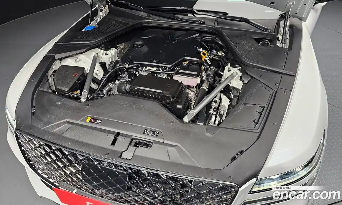 Genesis G80 2021 2.5 Автомат в Москве № 27203, фото 6