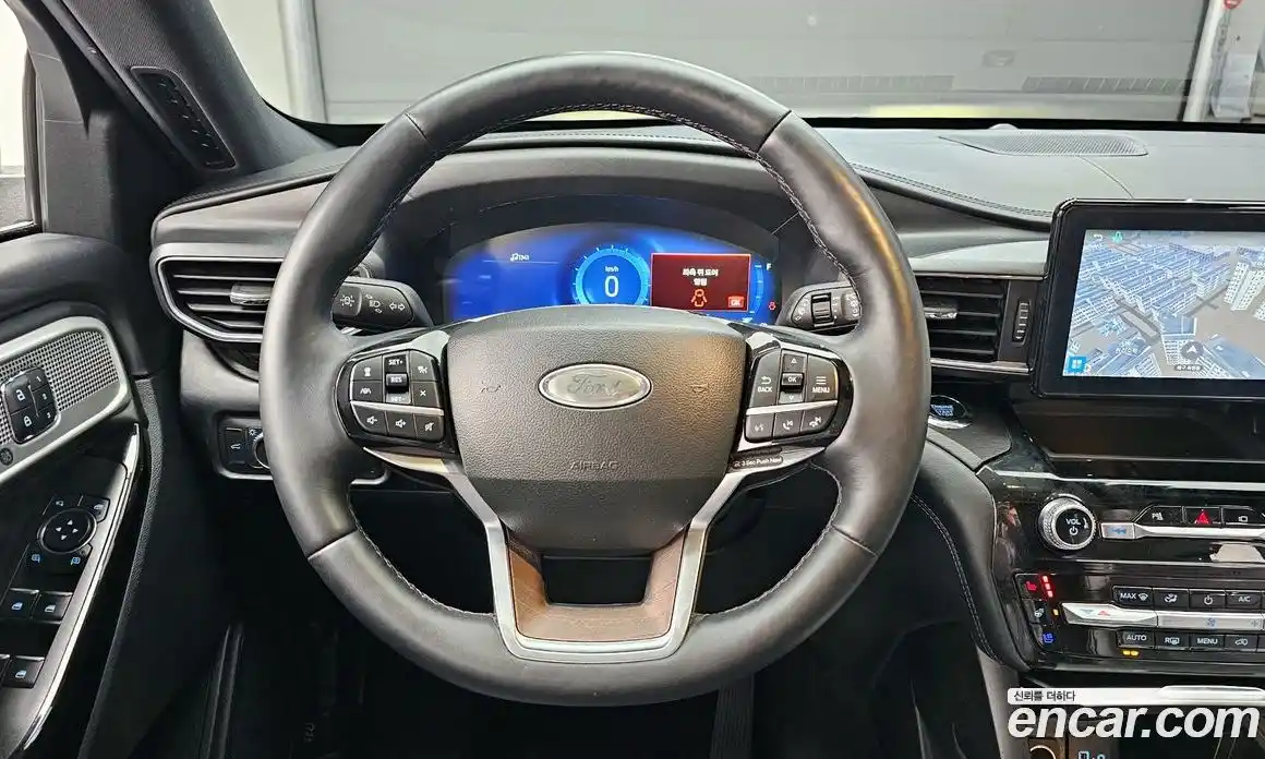 Ford Explorer 2022 3.0 Автомат в Москве № 273407, фото 14