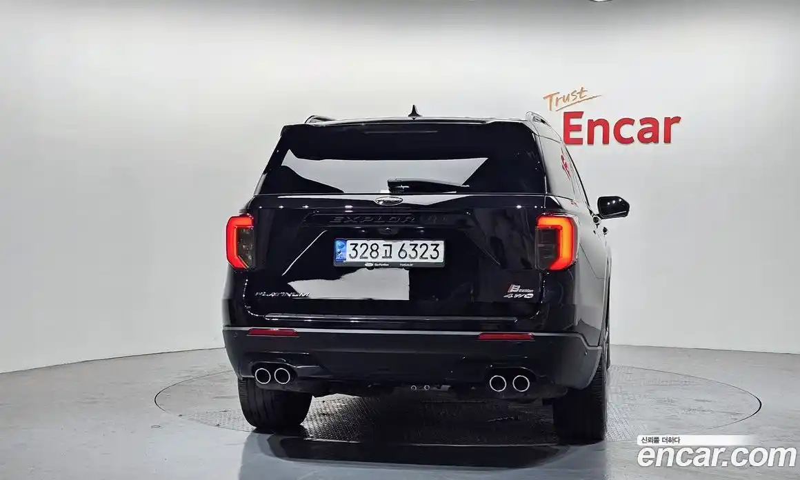 Ford Explorer 2022 3.0 Автомат в Москве № 273407, фото 18