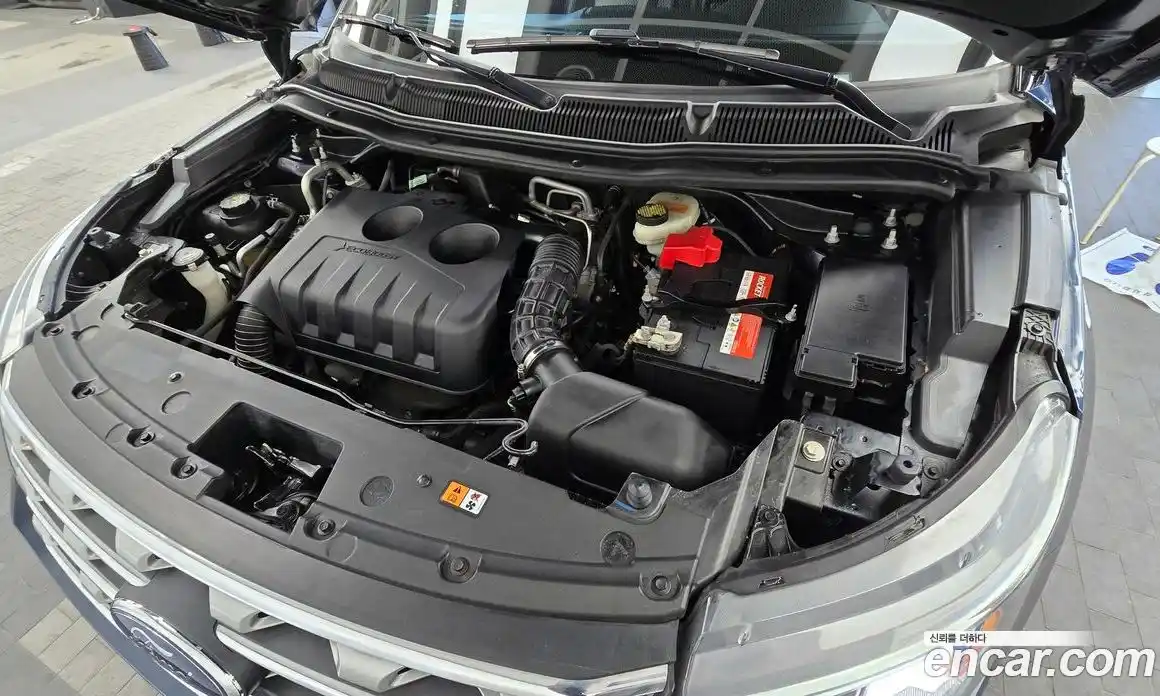 Ford Explorer 2016 2.3 Автомат в Москве № 273434, фото 13