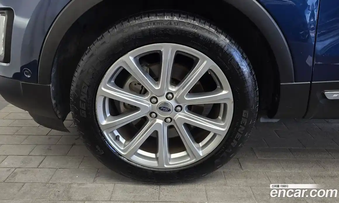 Ford Explorer 2016 2.3 Автомат в Москве № 273434, фото 16