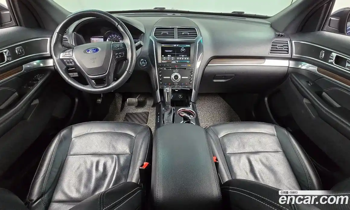 Ford Explorer 2016 2.3 Автомат в Москве № 273434, фото 8