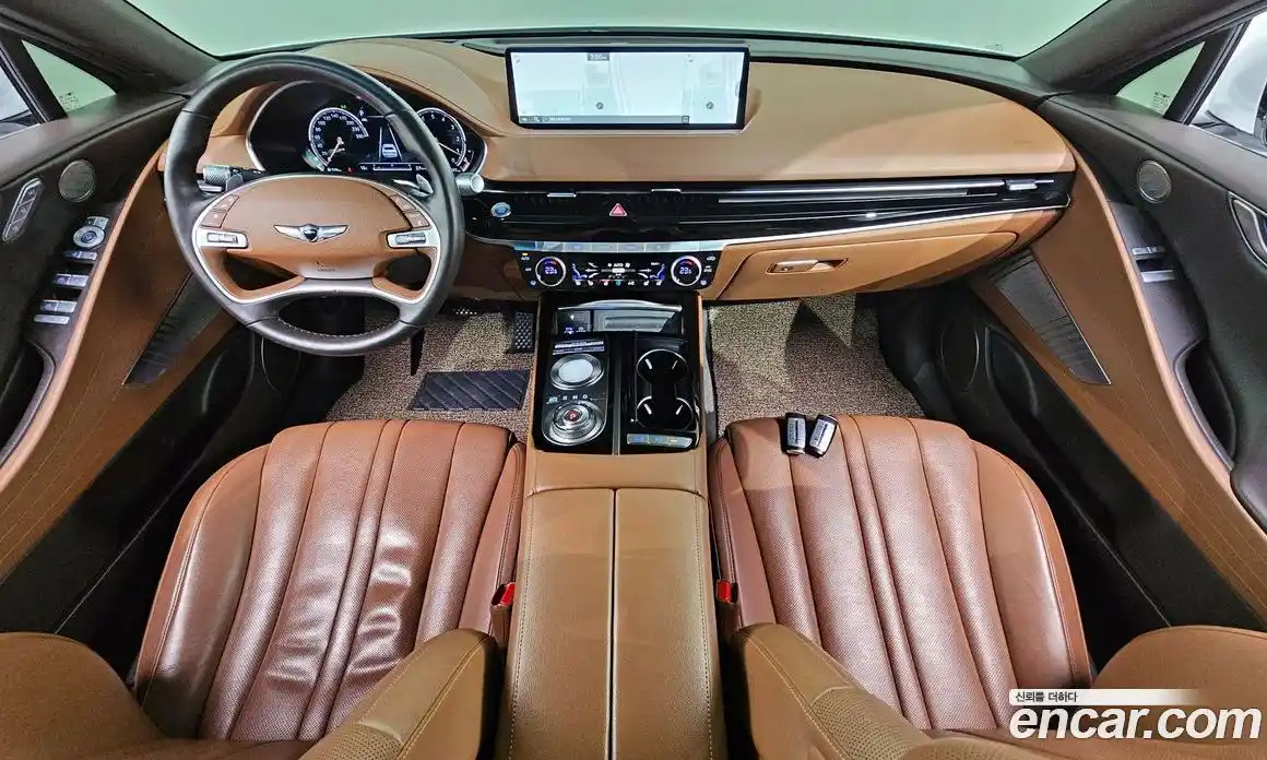 Genesis G80 2021 2.5 Автомат в Москве № 27376, фото 11