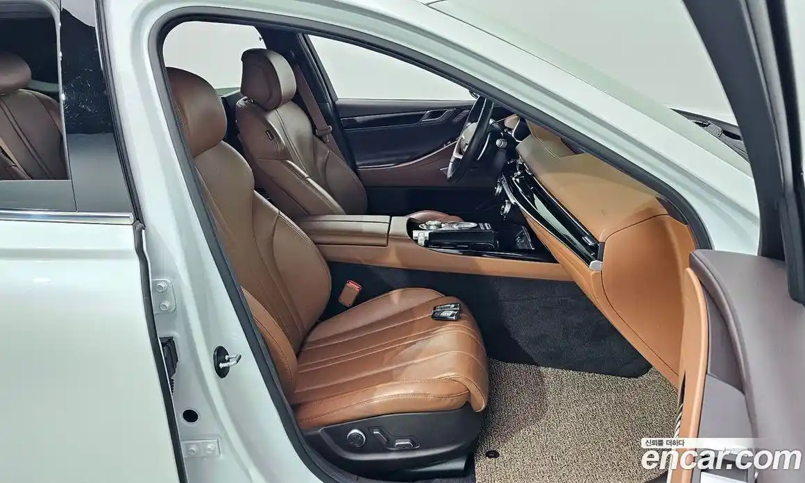 Genesis G80 2021 2.5 Автомат в Москве № 27376, фото 12