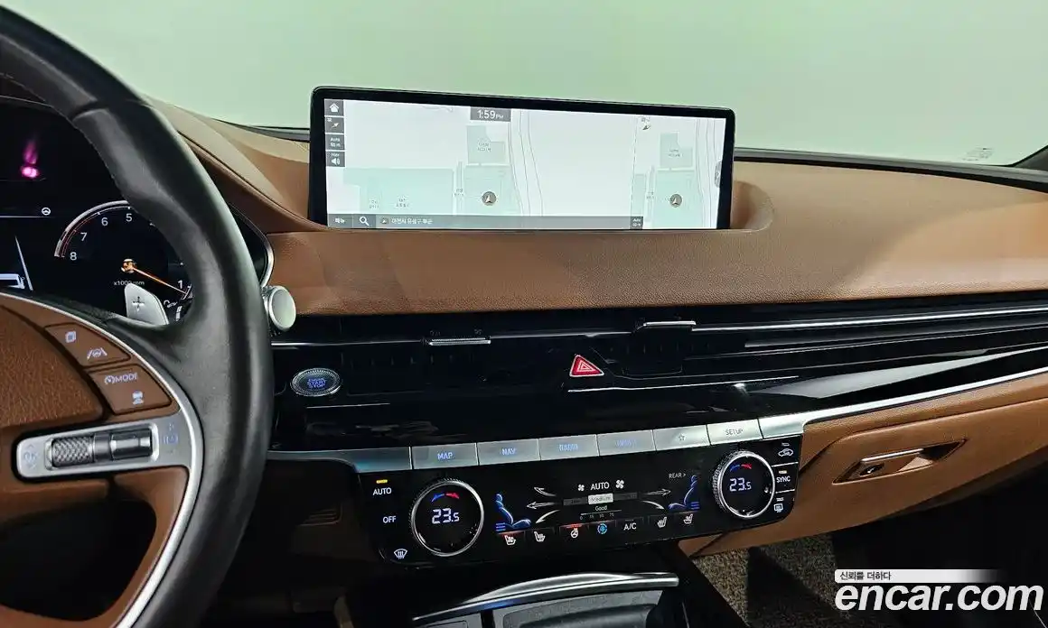 Genesis G80 2021 2.5 Автомат в Москве № 27376, фото 15