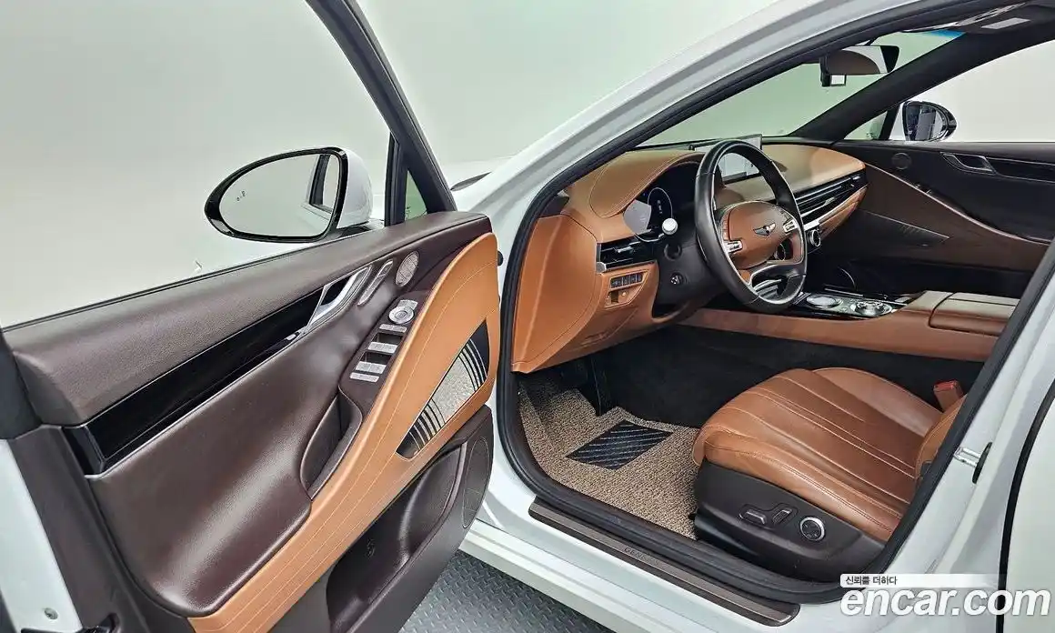 Genesis G80 2021 2.5 Автомат в Москве № 27376, фото 17