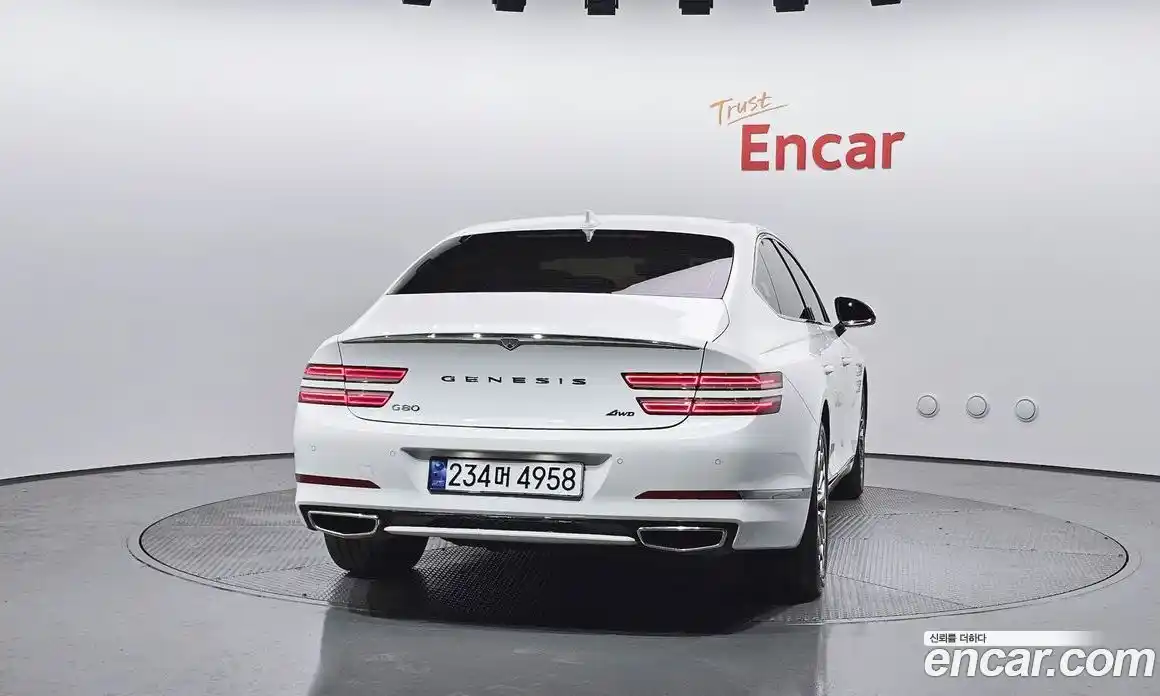 Genesis G80 2021 2.5 Автомат в Москве № 27376, фото 19