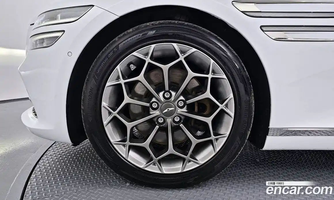 Genesis G80 2021 2.5 Автомат в Москве № 27376, фото 4