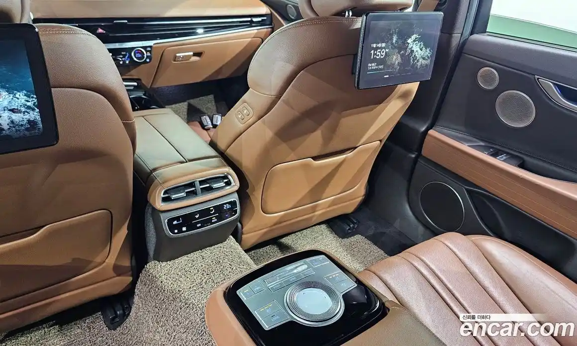 Genesis G80 2021 2.5 Автомат в Москве № 27376, фото 7