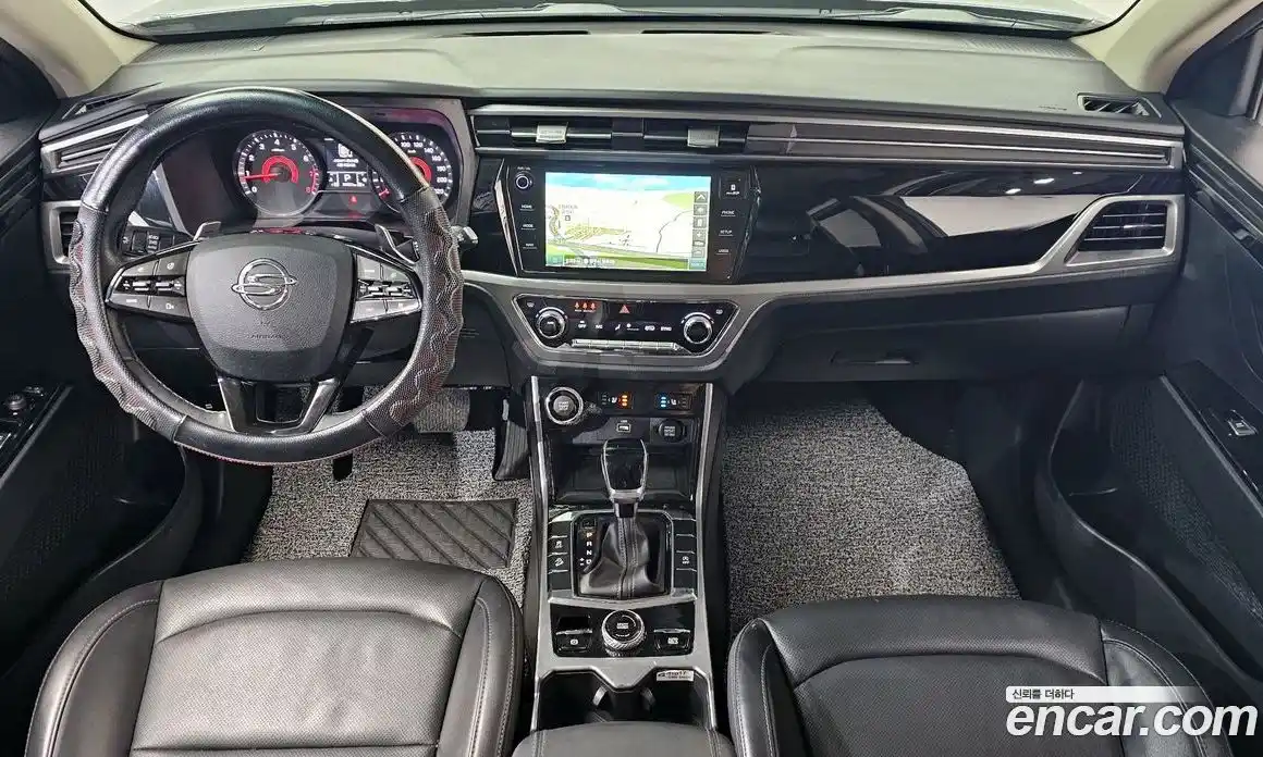 SsangYong Korando 2022 1.5 Автомат в Москве № 28701, фото 14