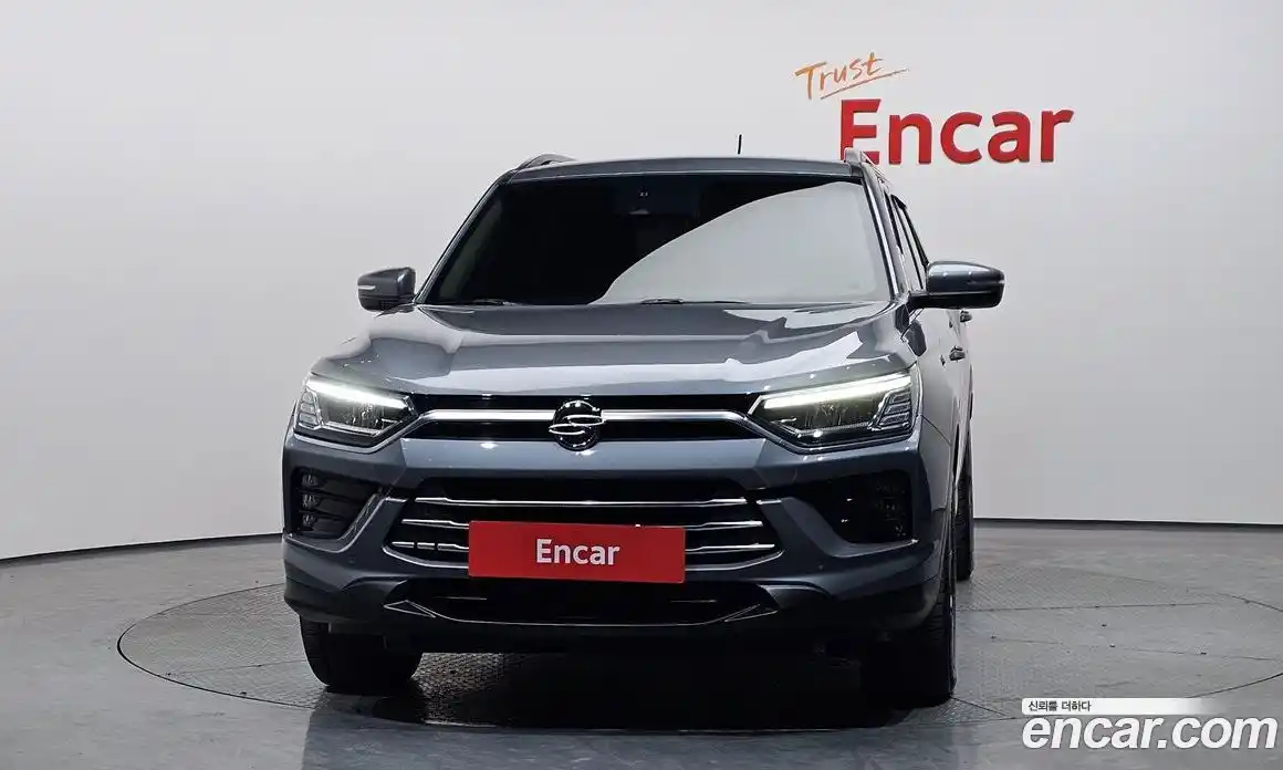 SsangYong Korando 2022 1.5 Автомат в Москве № 28701, фото 18