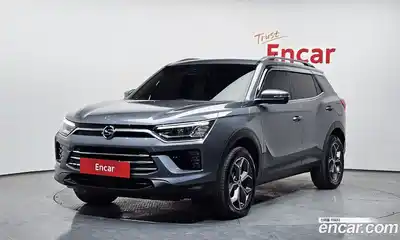 SsangYong Korando 2022 1.5 Автомат в Москве № 28701, миниатюра 2