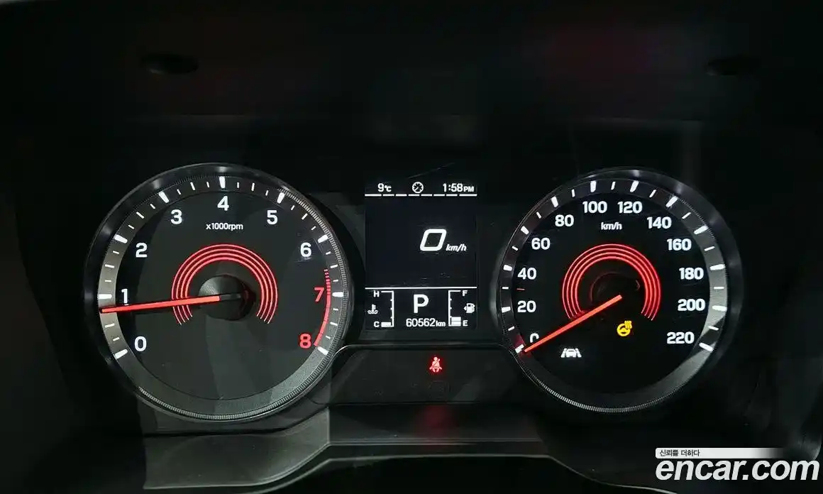 SsangYong Korando 2022 1.5 Автомат в Москве № 28701, фото 8