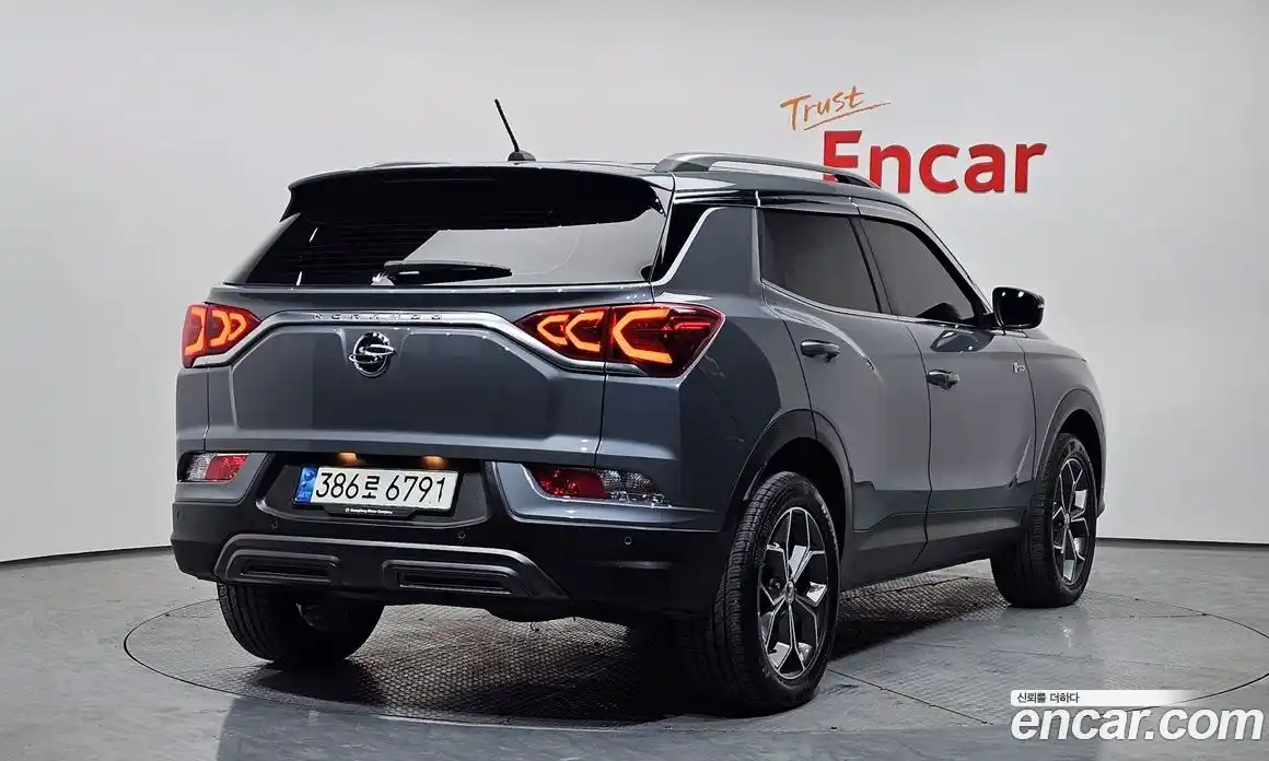 SsangYong Korando 2022 1.5 Автомат в Москве № 28701, фото 10