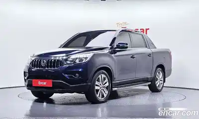 SsangYong Rexton, 2019