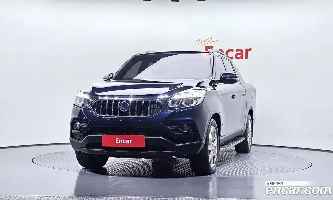 SsangYong Rexton 2019 2.2 Автомат в Москве № 28736, фото 11