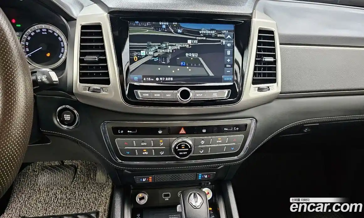 SsangYong Rexton 2019 2.2 Автомат в Москве № 28736, фото 12