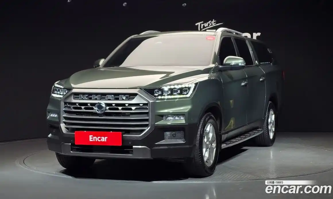 SsangYong Rexton 2024 2.2 Автомат в Москве № 28762, фото 15