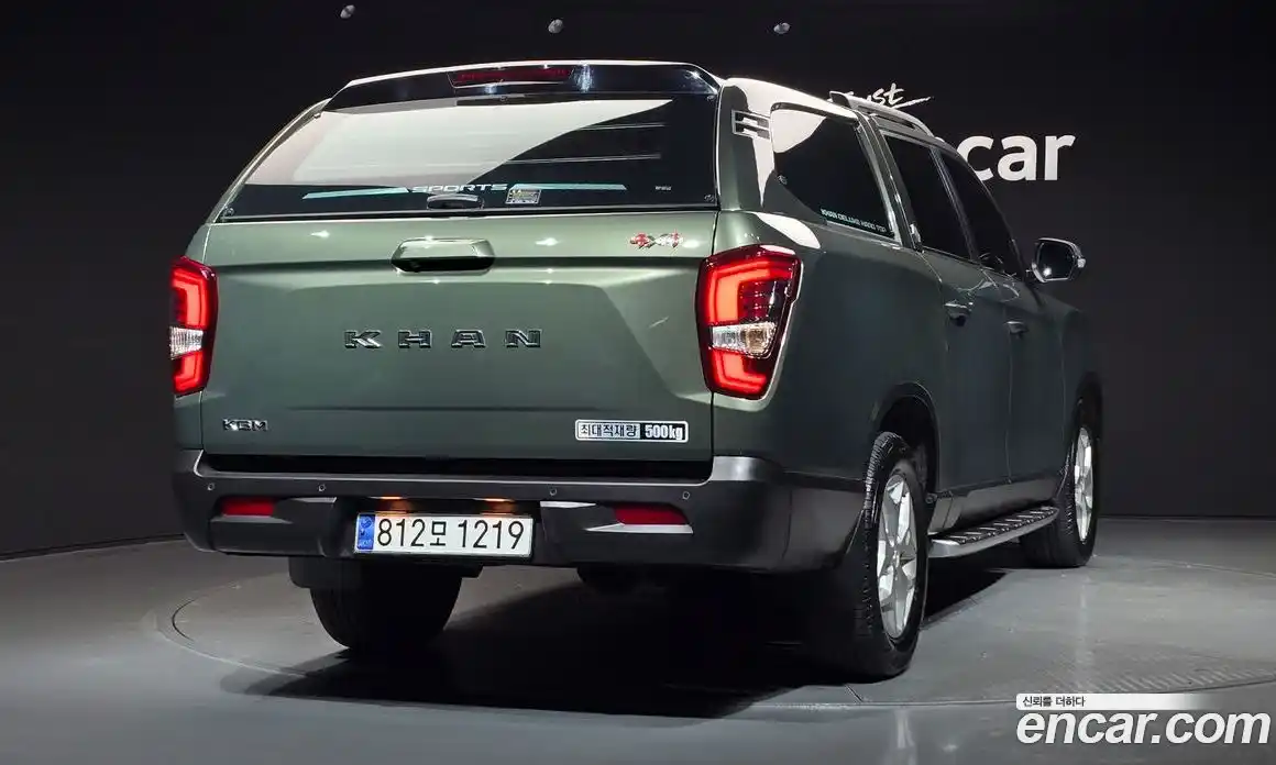 SsangYong Rexton 2024 2.2 Автомат в Москве № 28762, фото 7