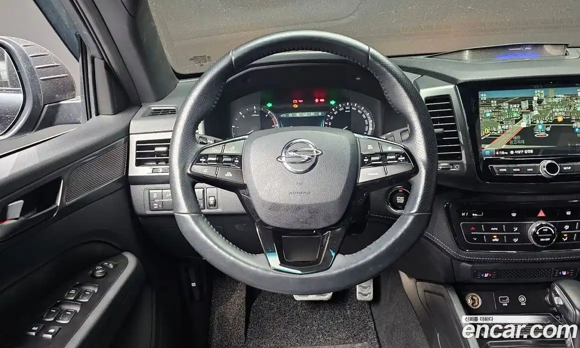 SsangYong Rexton 2021 2.2 Автомат в Москве № 28872, фото 11