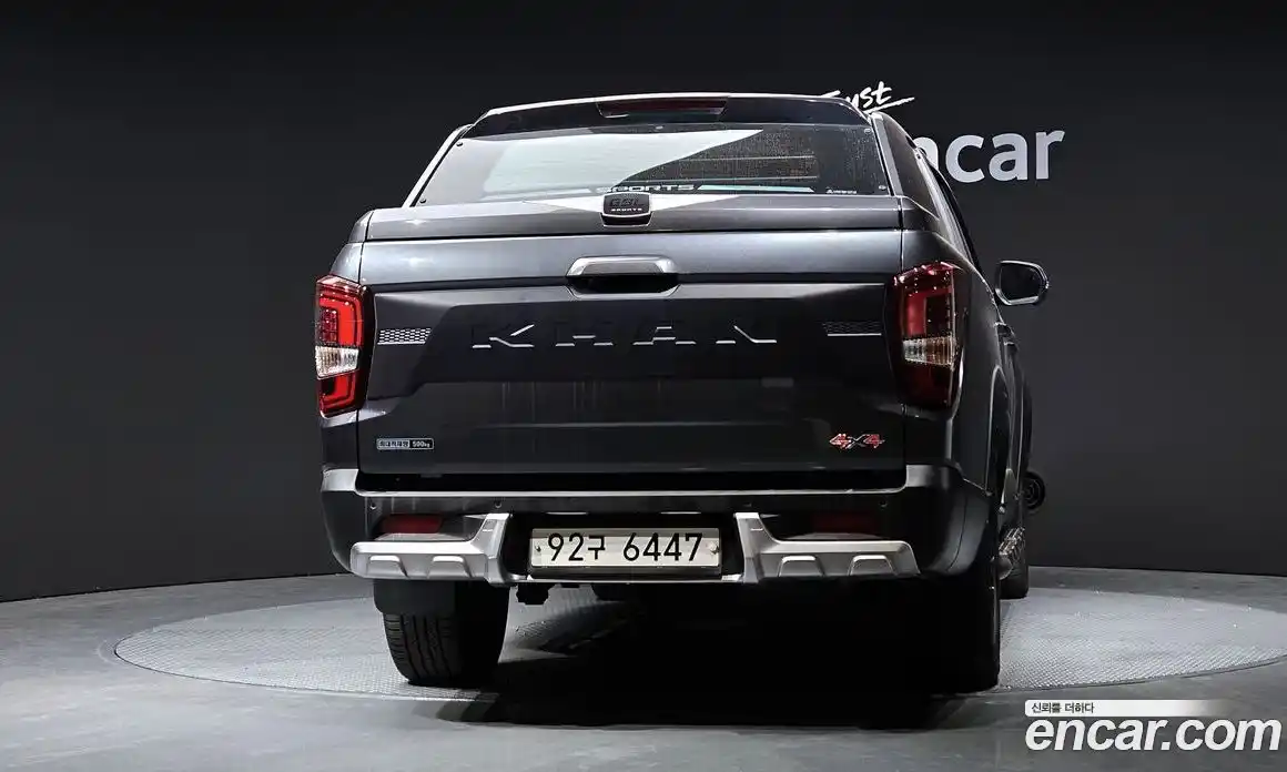 SsangYong Rexton 2021 2.2 Автомат в Москве № 28872, фото 18