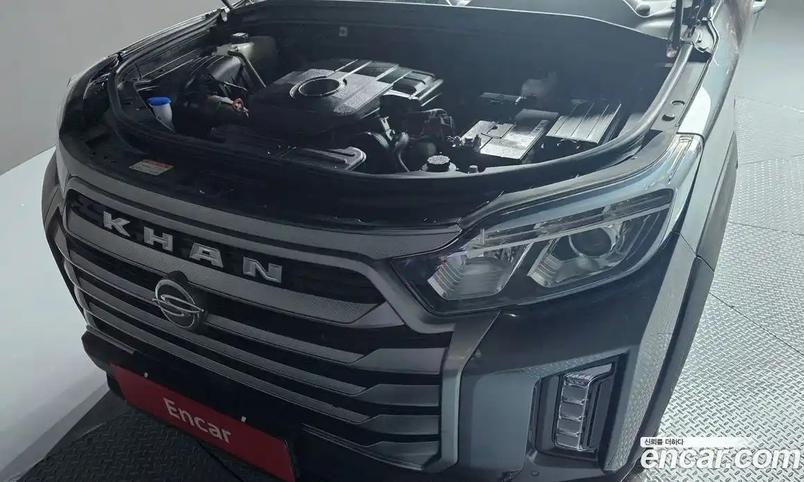 SsangYong Rexton 2021 2.2 Автомат в Москве № 28872, фото 19