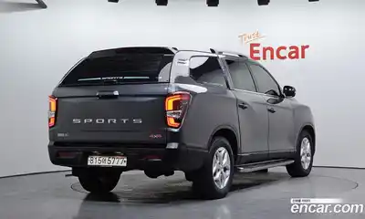 SsangYong Rexton 2022 2.2 Автомат в Москве № 28918, миниатюра 2