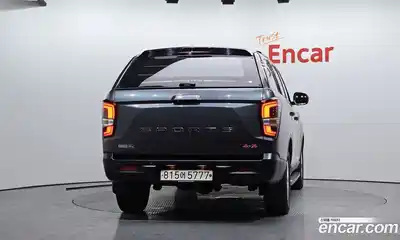 SsangYong Rexton 2022 2.2 Автомат в Москве № 28918, миниатюра 9