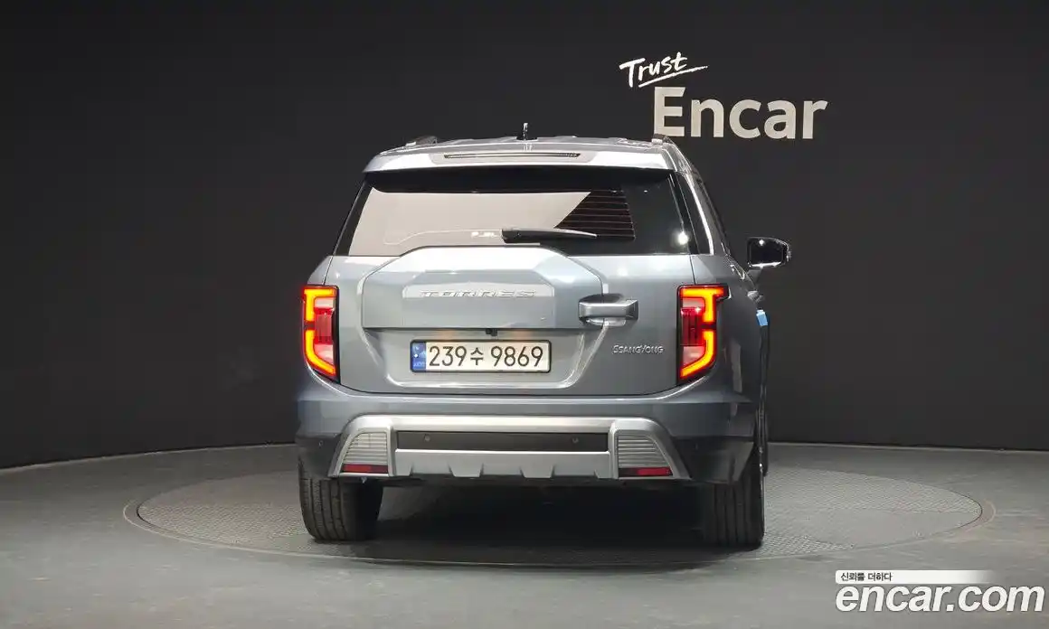 SsangYong Torres 2023 1.5 Автомат в Москве № 29008, фото 6