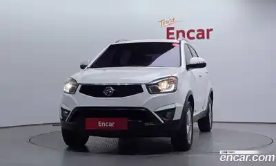 SsangYong Korando, 2015