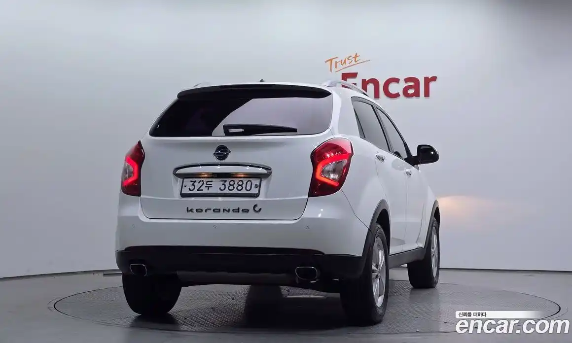 SsangYong Korando 2015 2.0 Автомат в Москве № 29171, фото 15