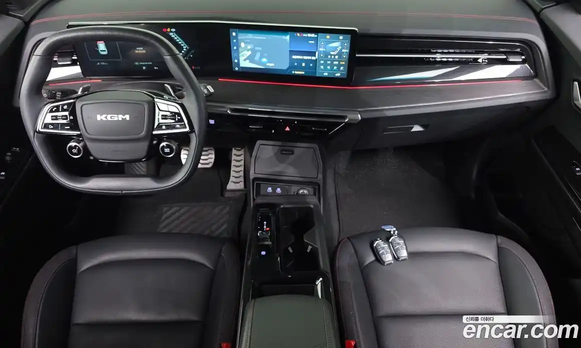 SsangYong Actyon 2025 1.5 Автомат в Москве № 29393, фото 12