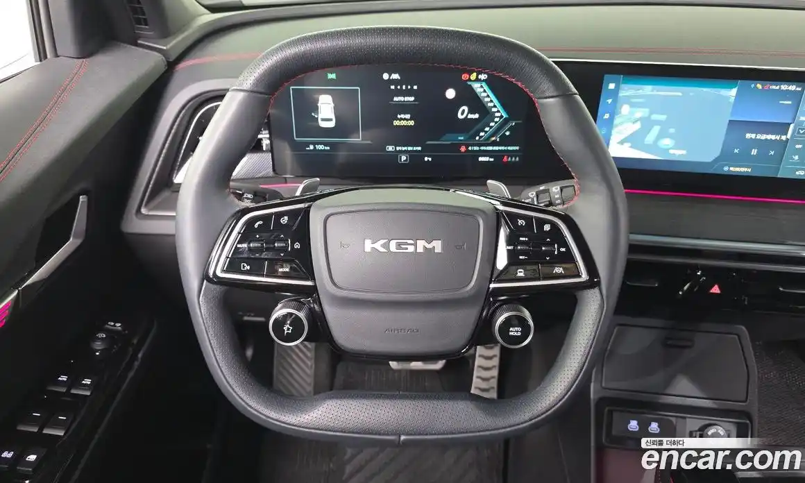 SsangYong Actyon 2025 1.5 Автомат в Москве № 29393, фото 3