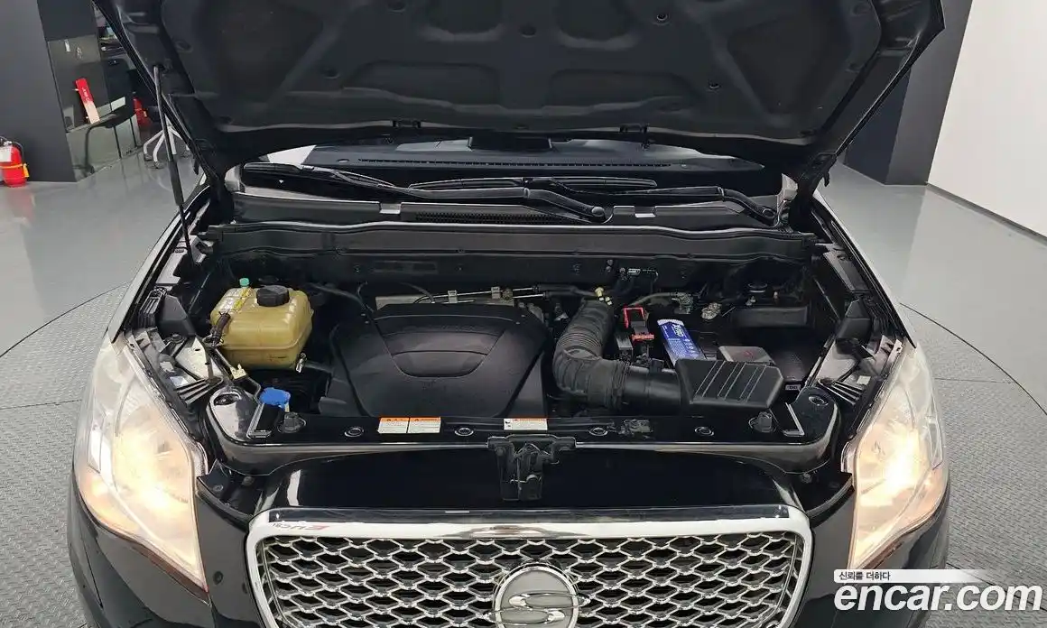 SsangYong Korando 2012 2.0 Автомат в Москве № 29711, фото 15