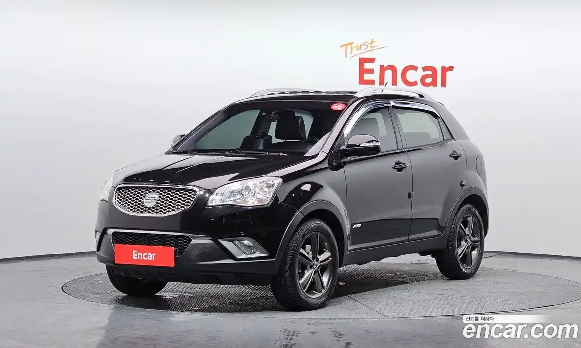 SsangYong Korando 2012 2.0 Автомат в Москве № 29711, фото 19