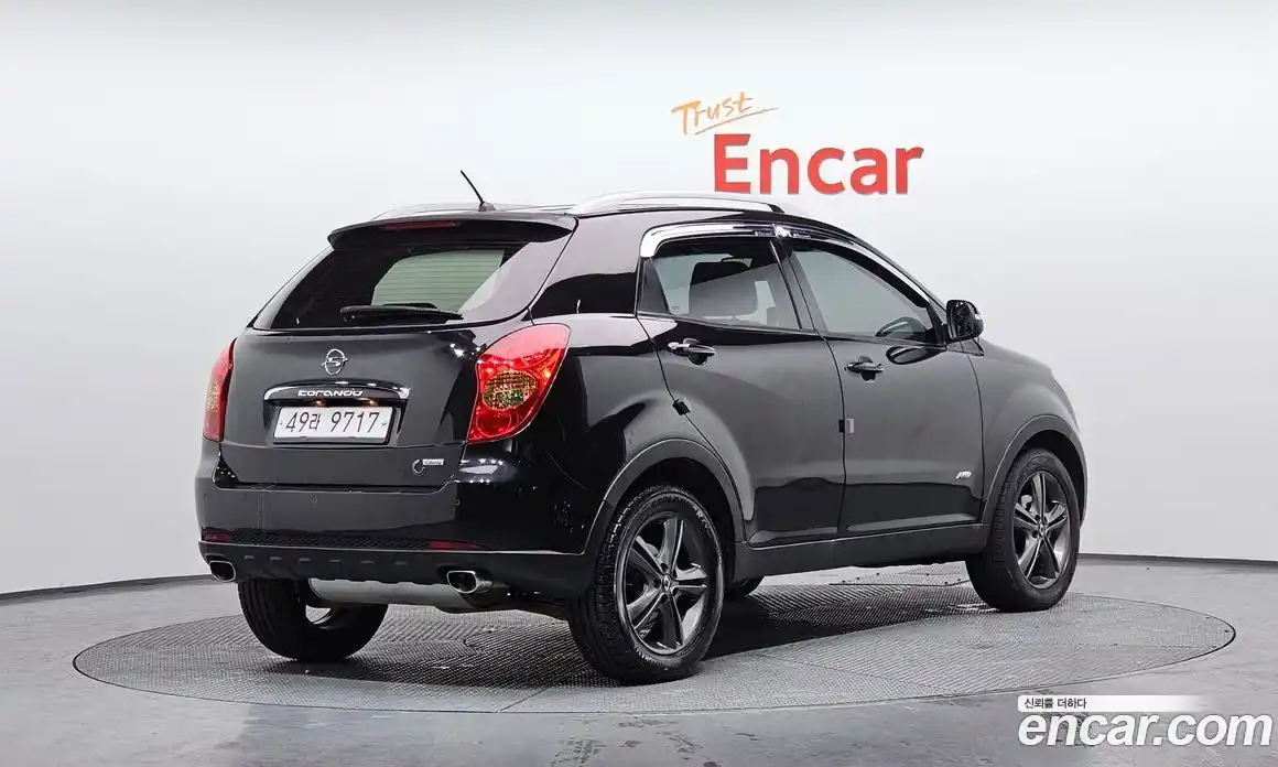 SsangYong Korando 2012 2.0 Автомат в Москве № 29711, фото 20