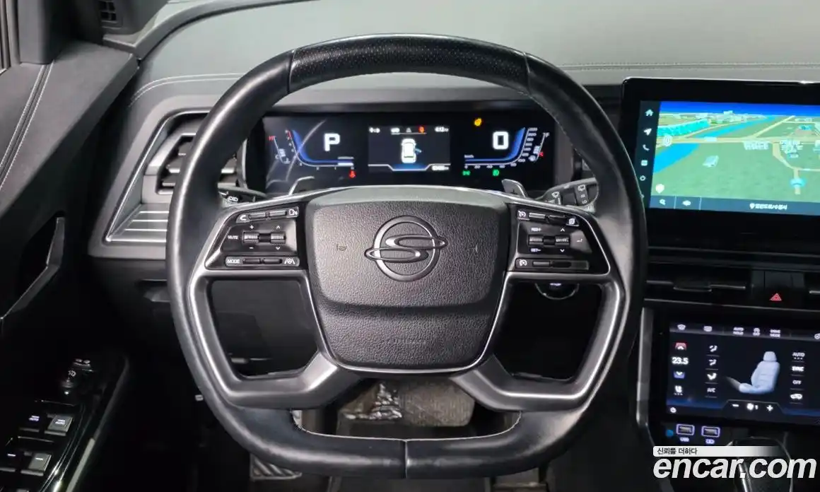 SsangYong Torres 2023 1.5 Автомат в Москве № 29862, фото 16