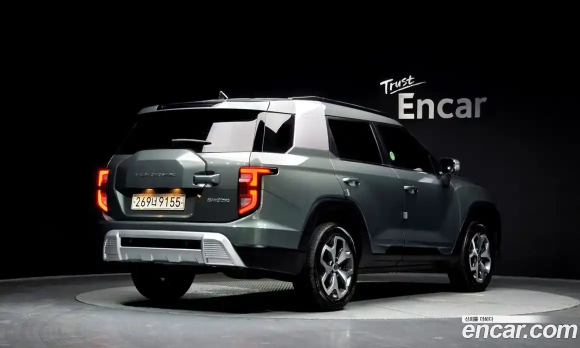 SsangYong Torres 2023 1.5 Автомат в Москве № 29862, фото 6