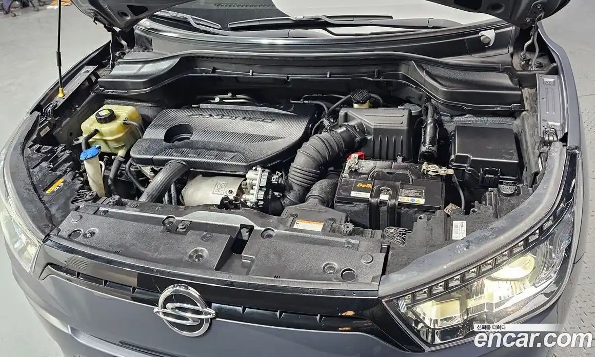 SsangYong TIBOLI 2016 1.6 Автомат в Москве № 30267, фото 15