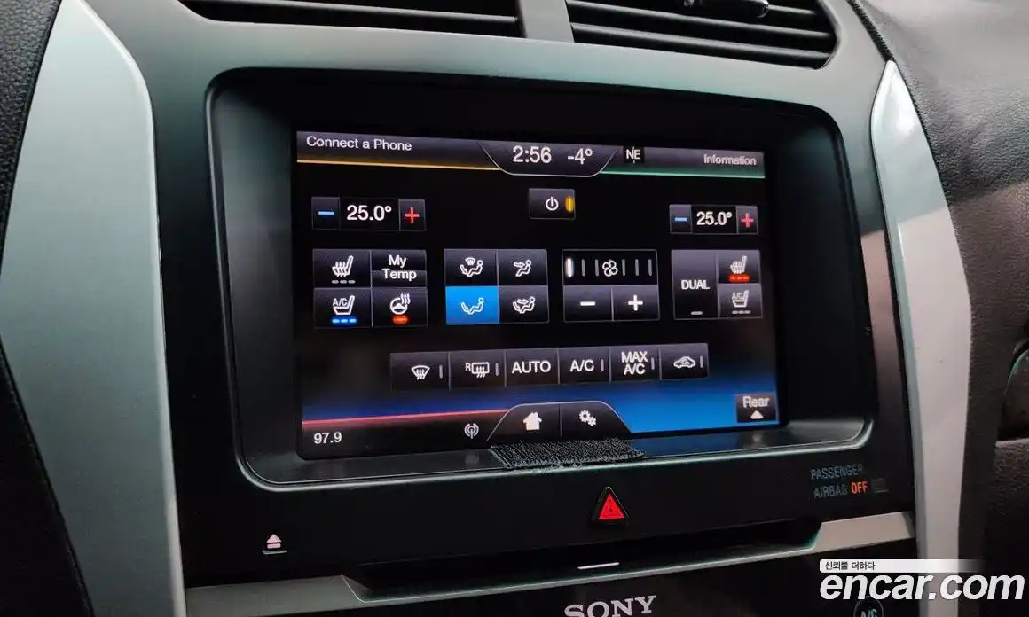 Ford Explorer 2013 3.5 Автомат в Москве № 303706, фото 14