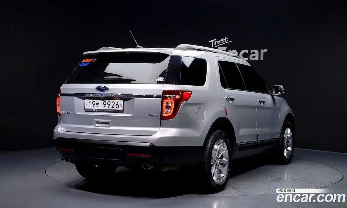 Ford Explorer 2013 3.5 Автомат в Москве № 303706, фото 15