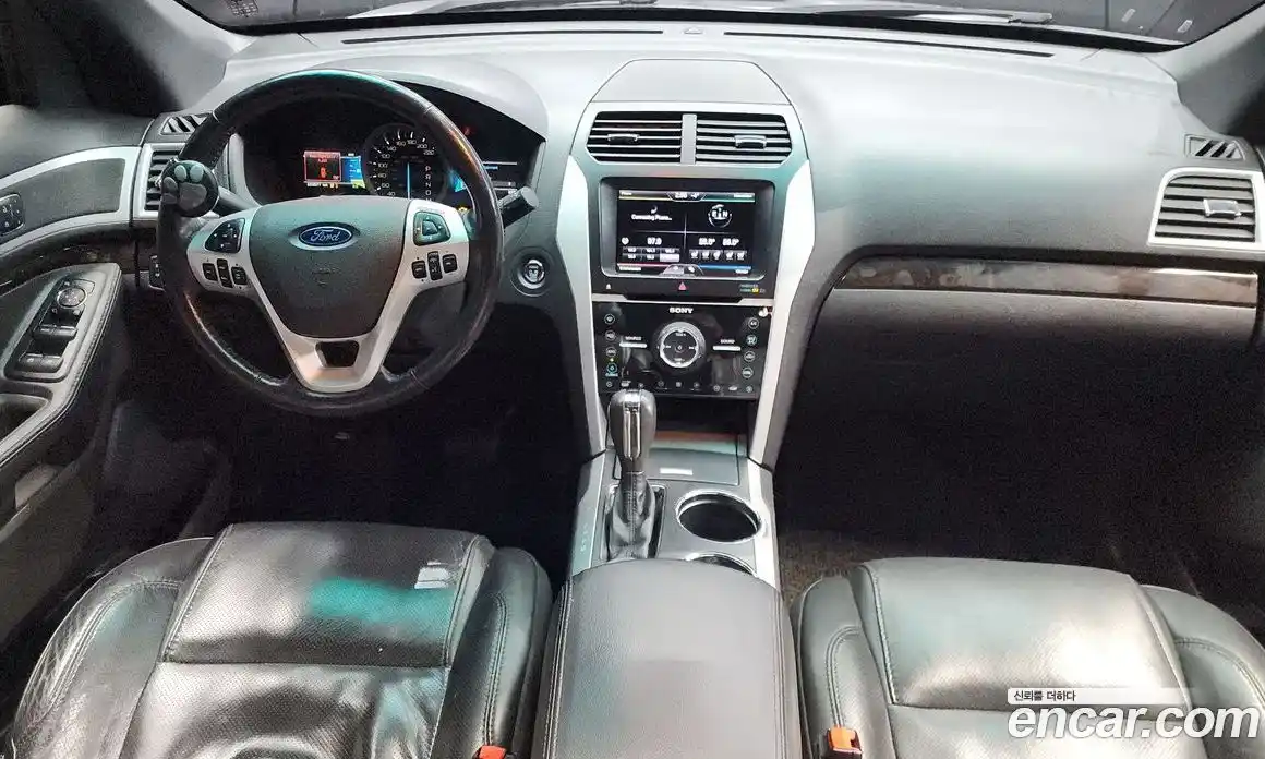 Ford Explorer 2013 3.5 Автомат в Москве № 303706, фото 18