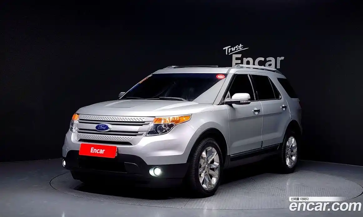 Ford Explorer 2013 3.5 Автомат в Москве № 303706, фото 5