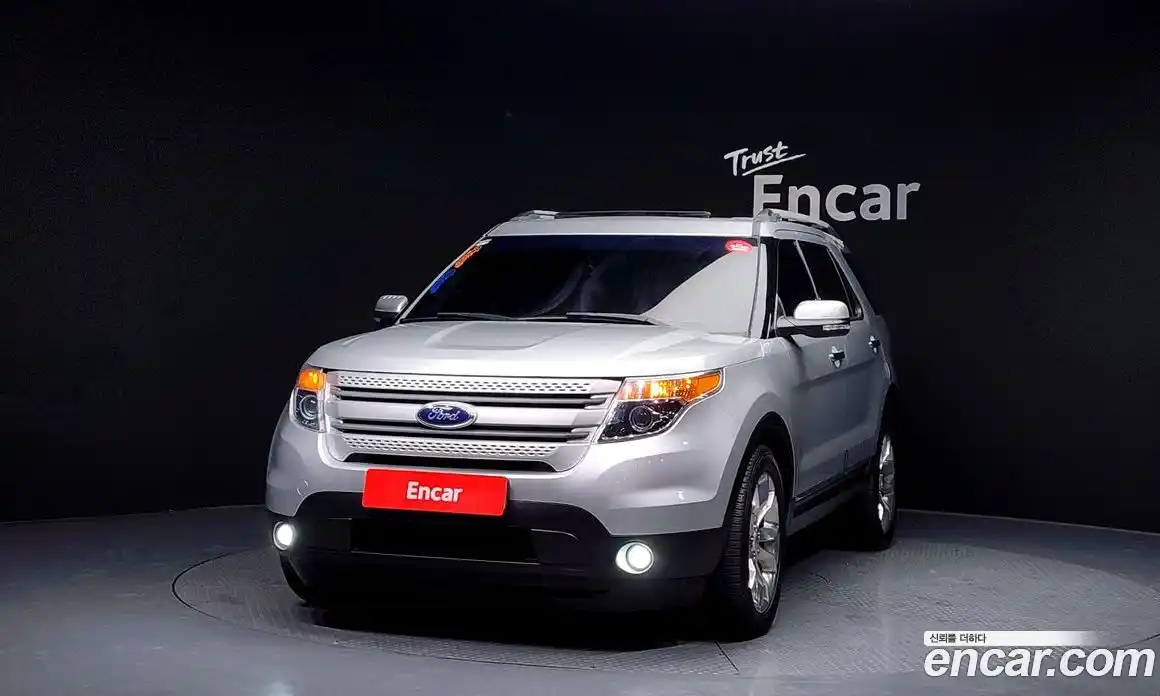 Ford Explorer 2013 3.5 Автомат в Москве № 303706, фото 9