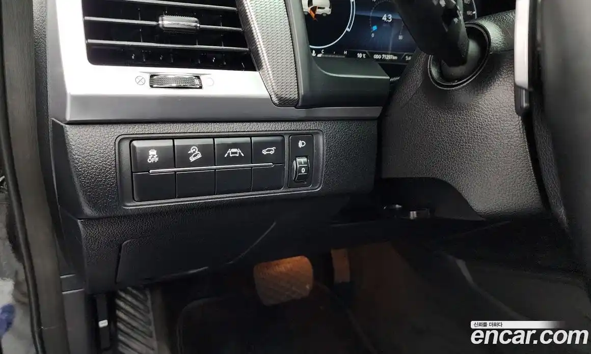 SsangYong Rexton 2021 2.2 Автомат в Москве № 30441, фото 11