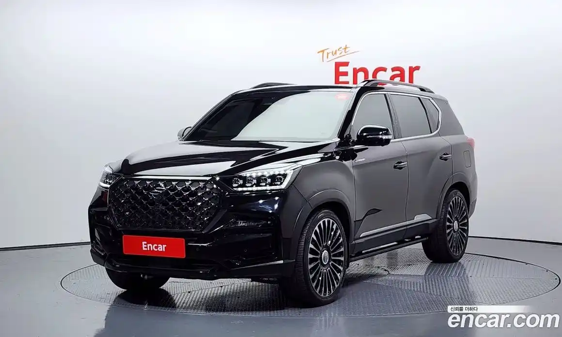 SsangYong Rexton 2021 2.2 Автомат в Москве № 30441, фото 19