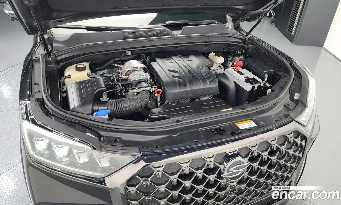 SsangYong Rexton 2021 2.2 Автомат в Москве № 30441, фото 8