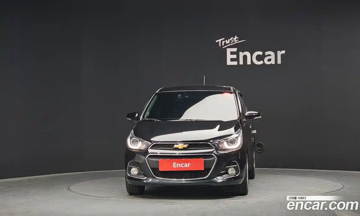Chevrolet Spark 2016 1.0 Автомат в Москве № 315236, фото 16