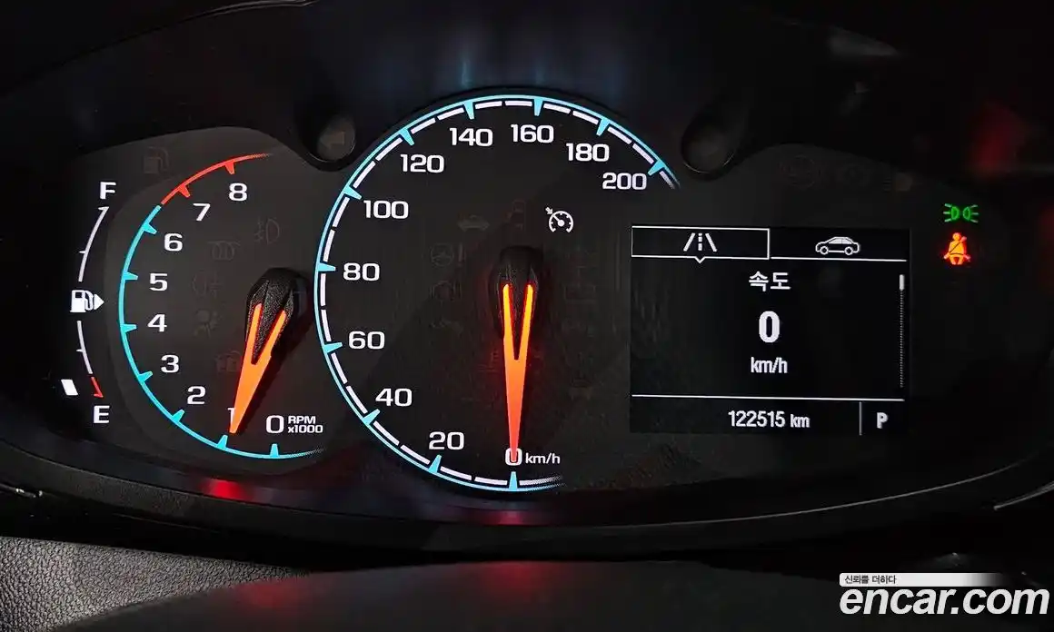 Chevrolet Spark 2016 1.0 Автомат в Москве № 315236, фото 17