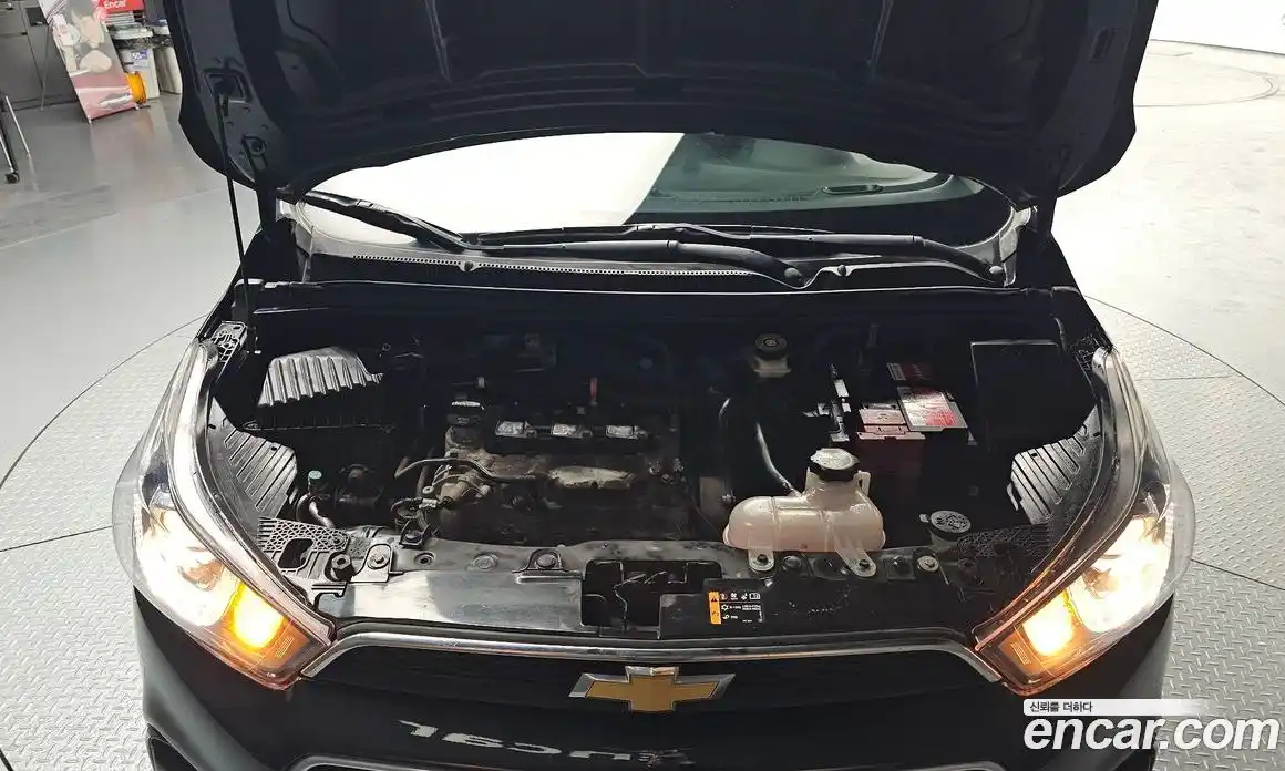 Chevrolet Spark 2016 1.0 Автомат в Москве № 315236, фото 20